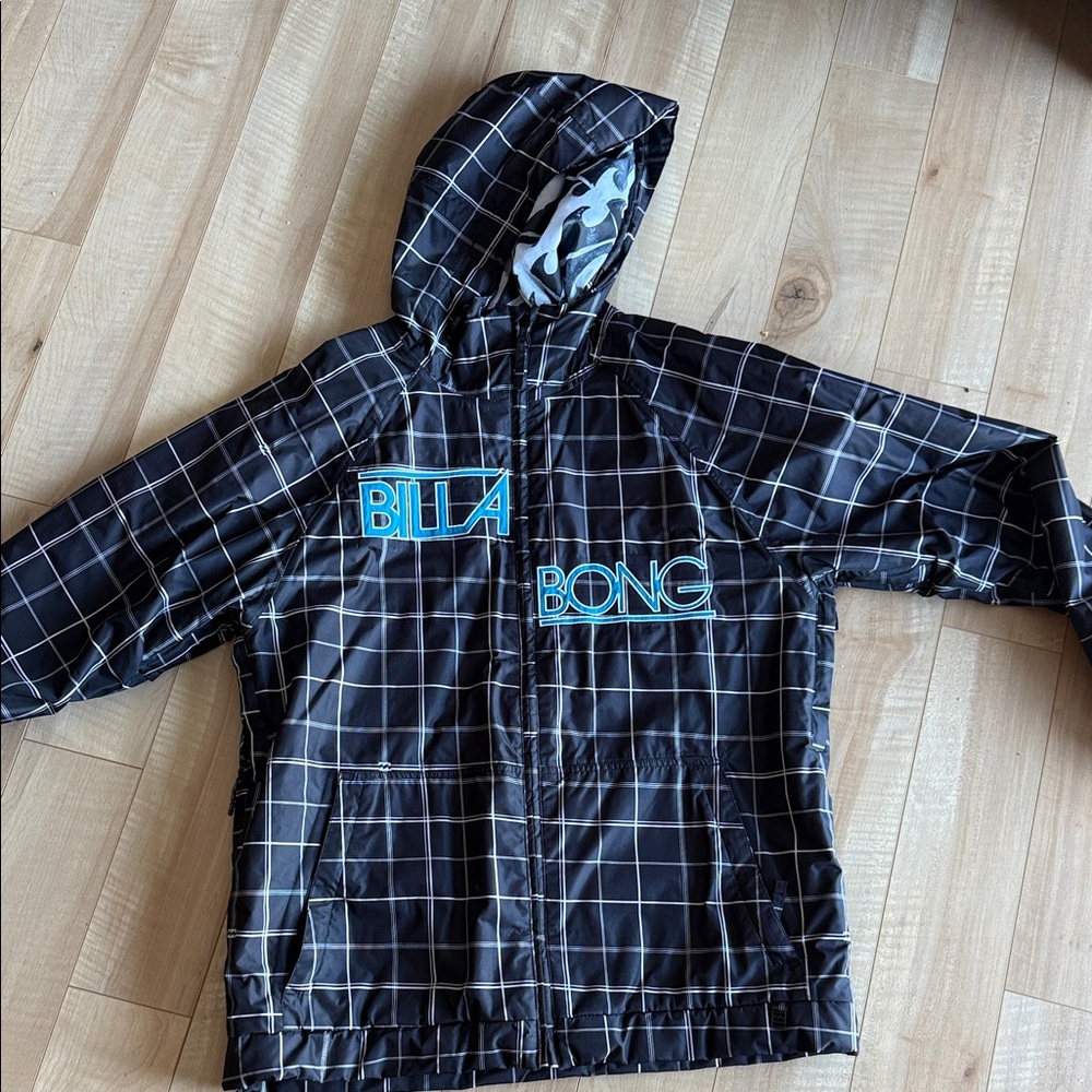 Billabong Black Grid Snow Jacket